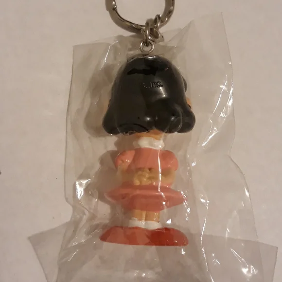 Charlie Brown Lucy Keychain - Picture 4 of 5